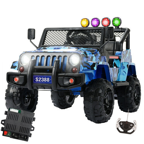 Replacement Spare CPU Control Unit for 12v Kids Camo 12v Xscape Off Road Style SUV Jeep