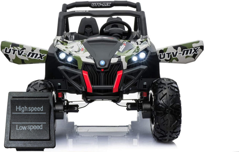 Replacement High/Low Switch for Camo 24V AOff-Road Buggy