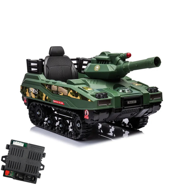 Replacement Spare CPU Control Unit for 24v Kids Camo 24v Army Tank