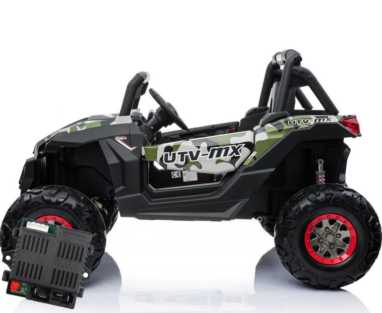 Replacement Spare CPU Control Unit for 12v Kids Camo 3-Speed A Off-Road Style UTV
