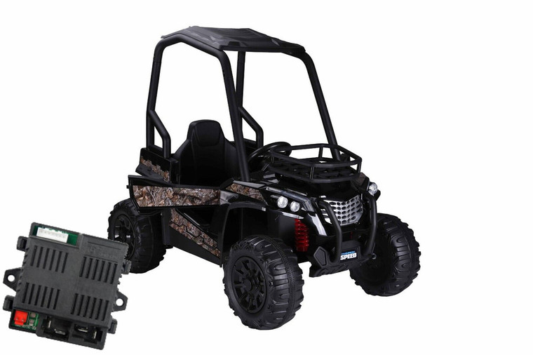 Replacement Spare CPU Control Unit for 24v Kids Camo Fully Loaded 24v UTV High Buggy