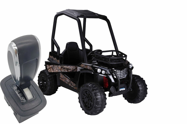 Spare Replacement Forward-Back Gear Stick for Camo Fully Loaded 24v UTV High Buggy