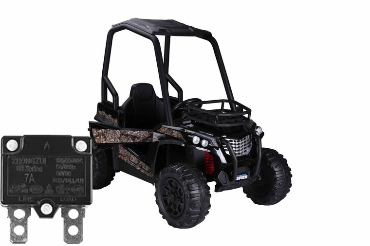 Spare Replacement Fuse for Camo Fully Loaded 24v UTV High Buggy
