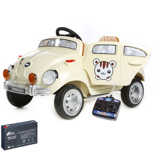 Spare Replacement 6v Battery for Cute Mini Beetle Style 6v Car