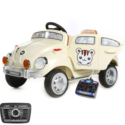 Spare Replacement MP3 Media Console for Cute Mini Beetle Style 6v Car