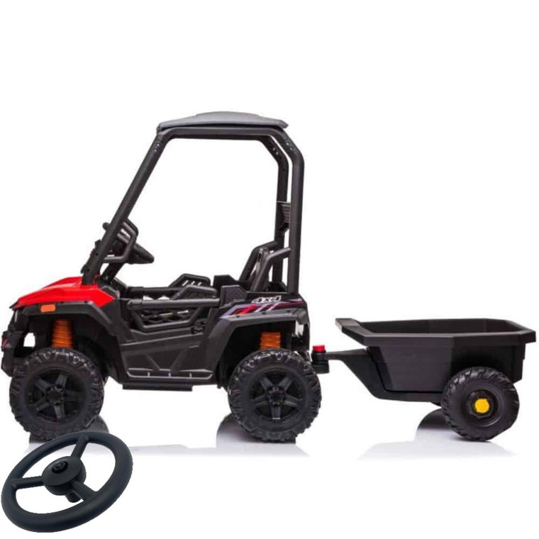 Replacement Steering Wheel for Deluxe 12V Zoom UTV Buggy