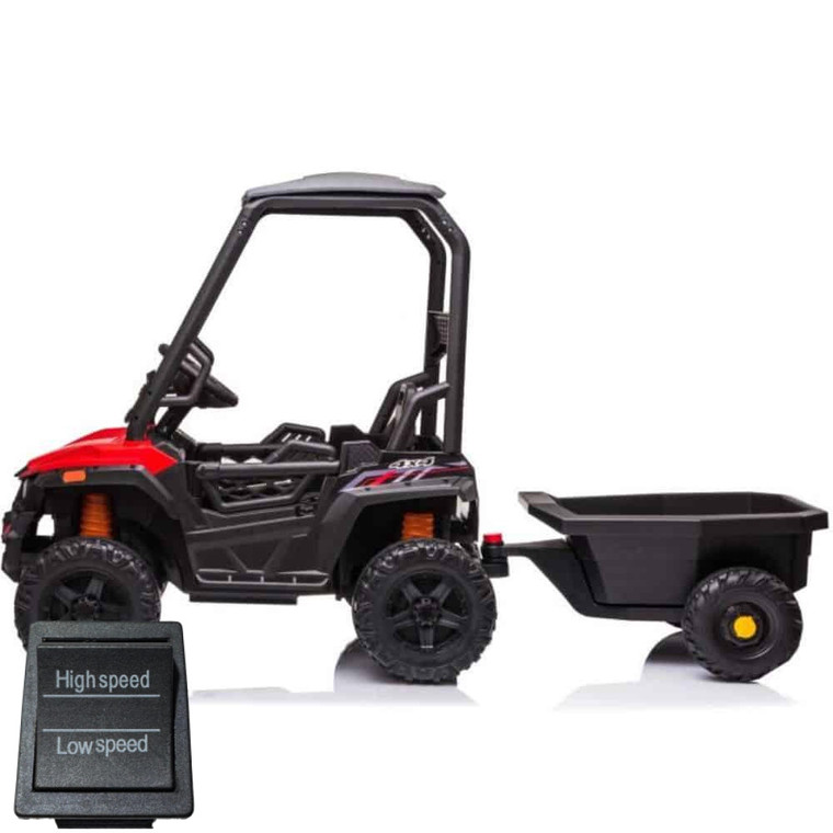 Replacement High/Low Switch for Deluxe 12V Zoom UTV Buggy