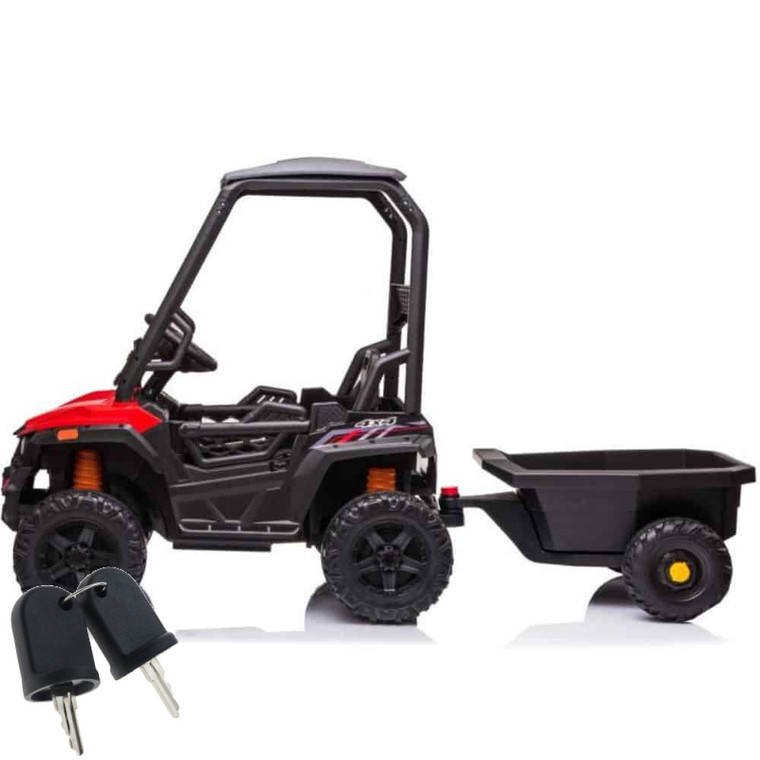 Spare Replacement Key for Deluxe 12V Zoom UTV Buggy