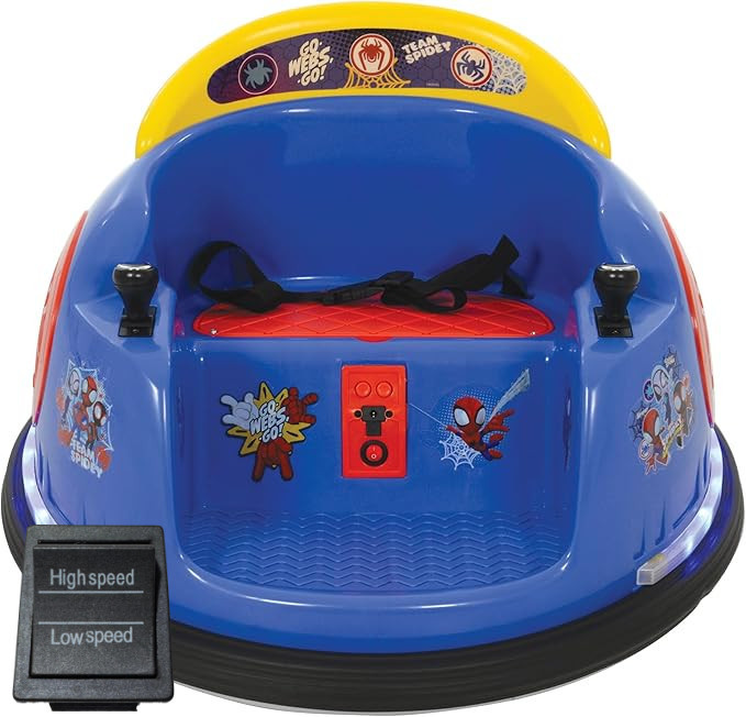 Replacement High/Low Switch for Disney Spidey 360 Degree Spinning Bumper Car