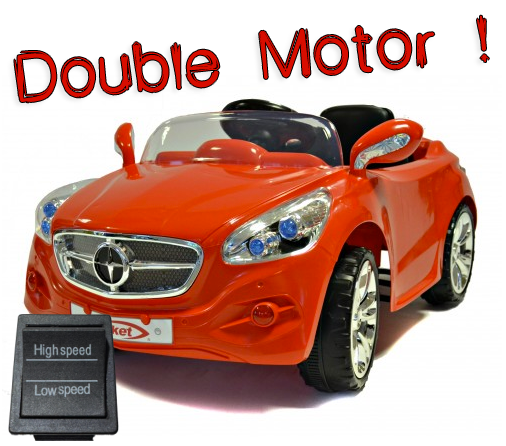 Replacement High/Low Switch for Double Motor Ultimate 12v Merc Style Car