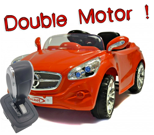 Spare Replacement Forward-Back Gear Stick for Double Motor Ultimate 12v Merc Style Car