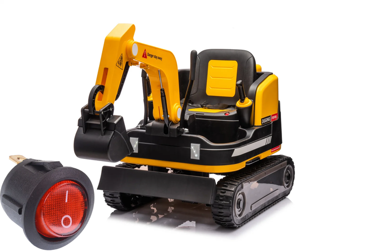 Replacement On/Off Switch for Electric Construction Excavator Digger