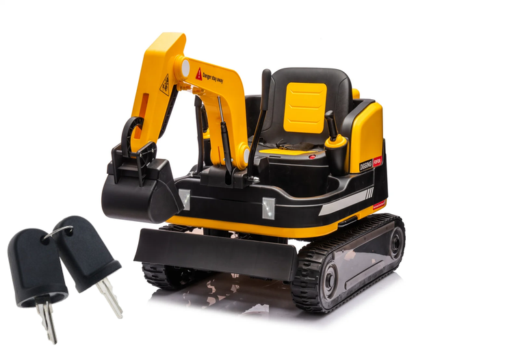 Spare Replacement Key for Electric Construction Excavator Digger