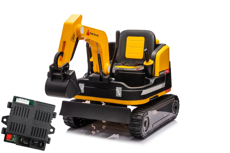 Replacement Spare CPU Control Unit for 12v Kids Electric Construction Excavator Digger