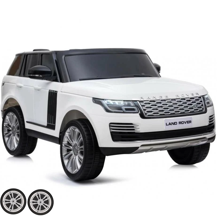 Set of Replacement Rear Wheels for Electric Range Rover Vogue