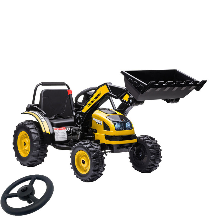Replacement Steering Wheel for Excavator & Digger 6V Battery Tractor