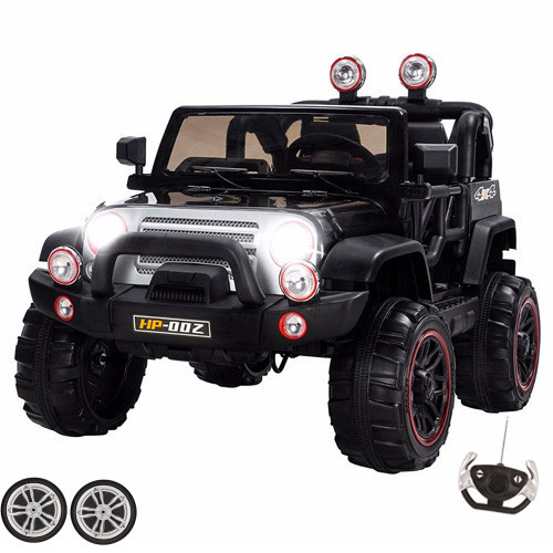Set of Replacement Rear Wheels for Explorer 12v Jeep
