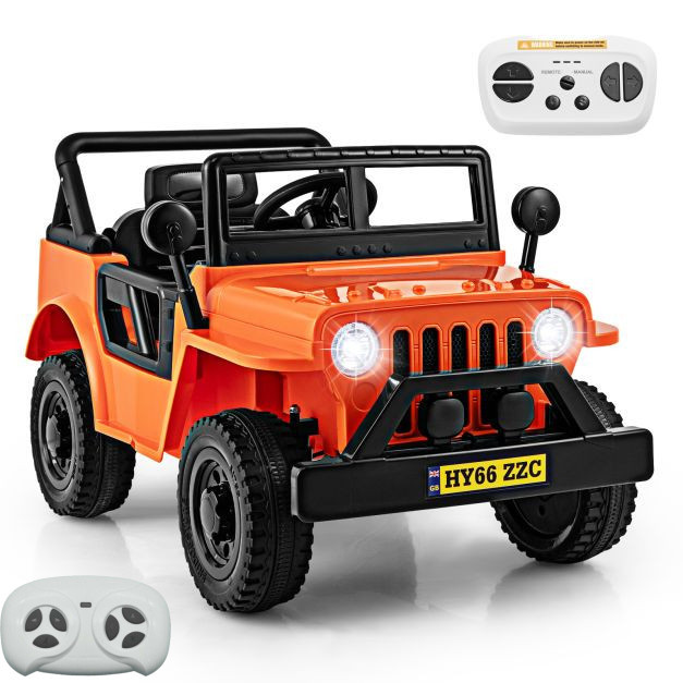 Replacement 2.4g Remote Control Handset for Kids Explorer 12v Wild Wagon