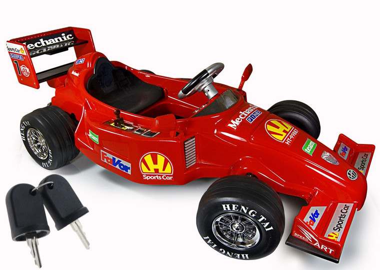 Spare Replacement Key for F1 12v Car