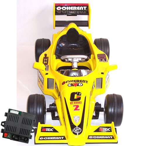 Replacement Spare CPU Control Unit for 12v Kids F1 12v Motor Racing Car