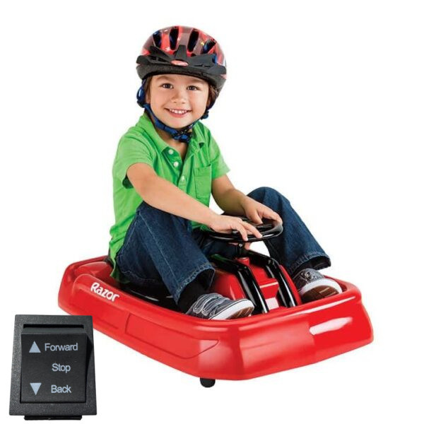 Replacement Forward/Back Switch for Fantastic 6v Mini Drifting Electric Racing Cart