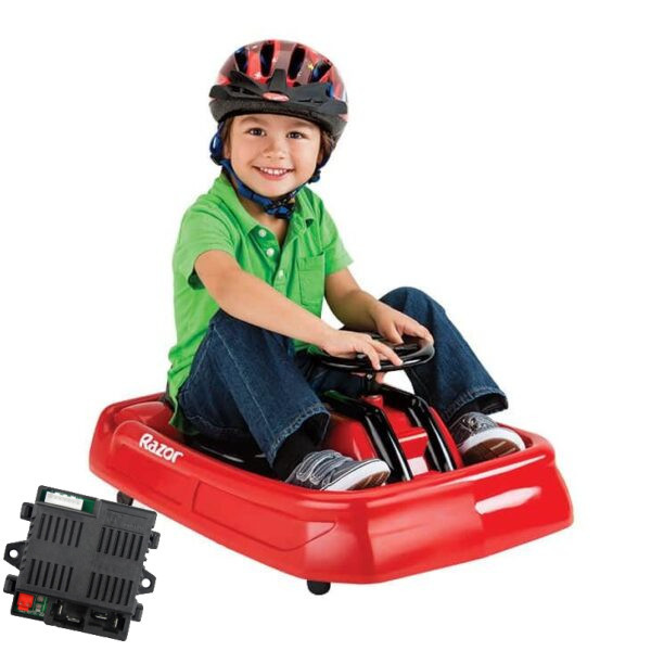 Replacement Spare CPU Control Unit for 6v Kids Fantastic 6v Mini Drifting Electric Racing Cart