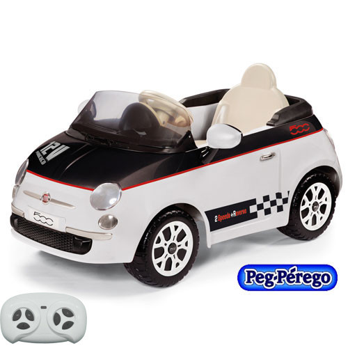 Replacement 2.4g Remote Control Handset for Kids Fiat 500 12v Car