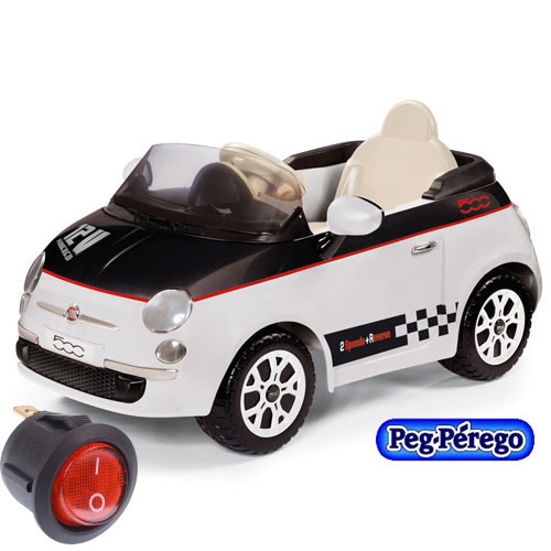 Replacement On/Off Switch for Fiat 500 12v Car