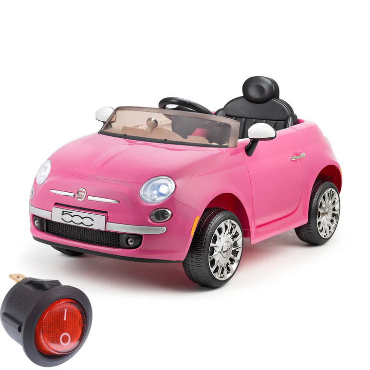 Replacement On/Off Switch for Fiat 500 6V Batttery Car