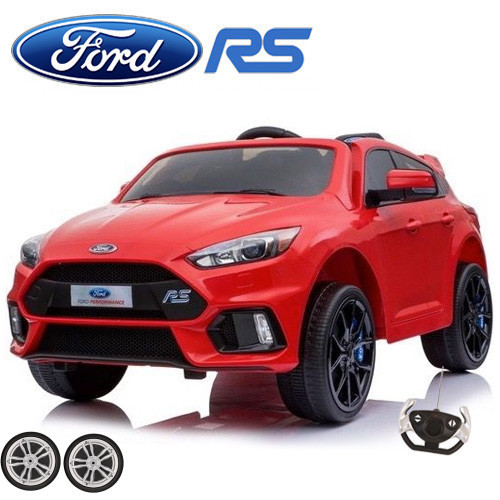 Set of Replacement Front Wheels for Ford Focus RS 12v Car