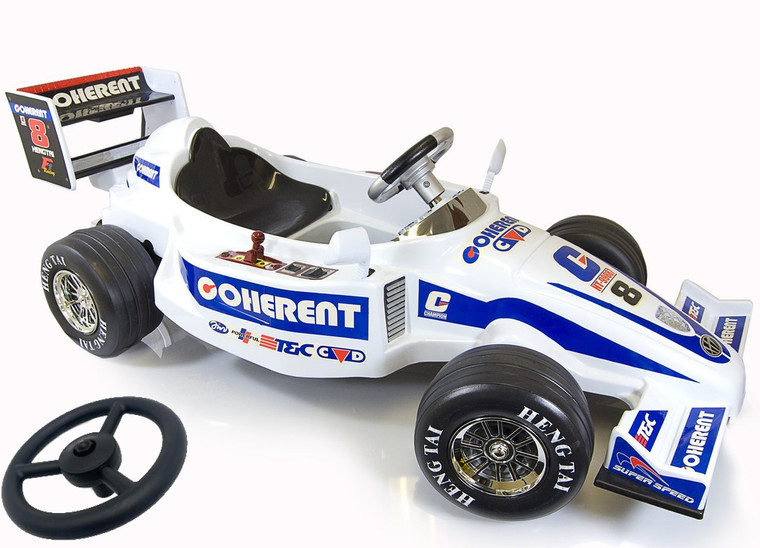 Replacement Steering Wheel for Formula One 12v Car