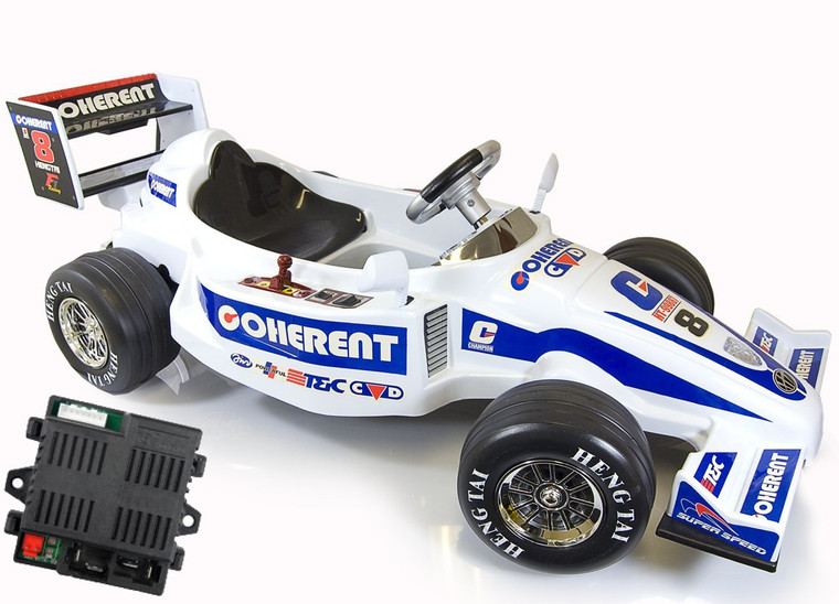 Replacement Spare CPU Control Unit for 12v Kids Formula One 12v Car