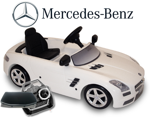 Spare Body Part for Hand-Made 6v Mercedes SLS Car