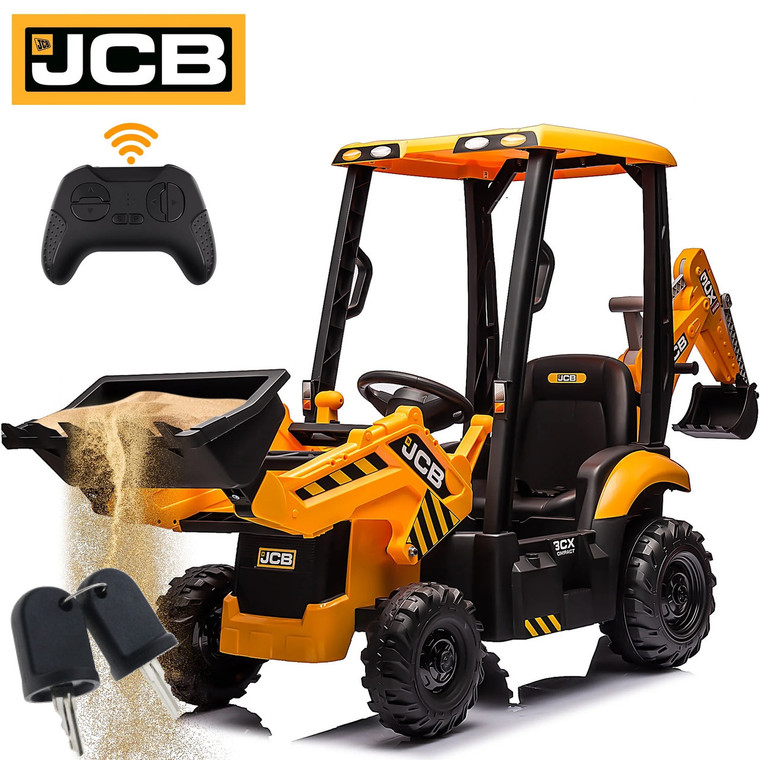 Spare Replacement Key for JCB 12v Electric Digger & Excavator