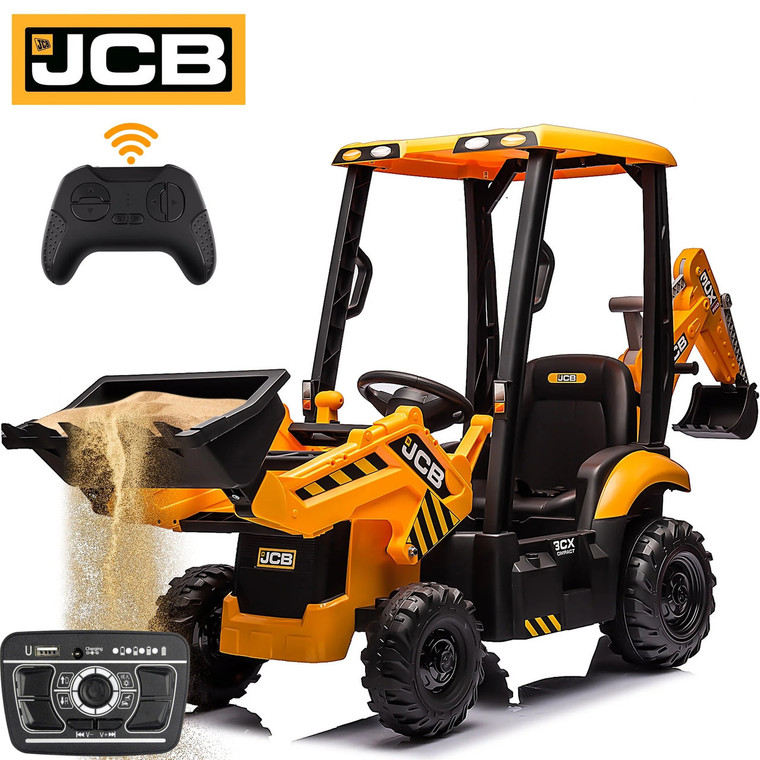 Spare Replacement MP3 Media Console for JCB 12v Electric Digger & Excavator