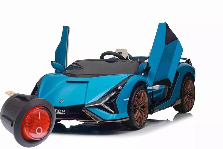 Replacement On/Off Switch for Kid 24v 2 Lamborghini Sian Supercar