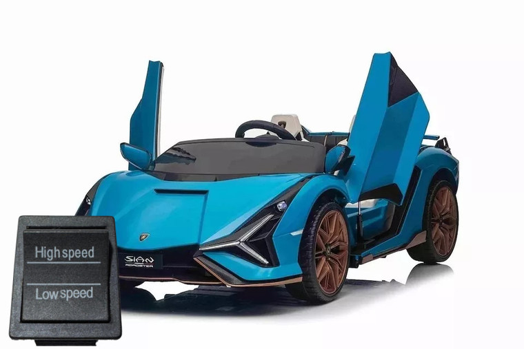 Replacement High/Low Switch for Kid 24v 2 Lamborghini Sian Supercar