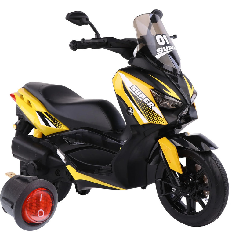 Replacement On/Off Switch for Kiddies 12v Moped Stabilizers