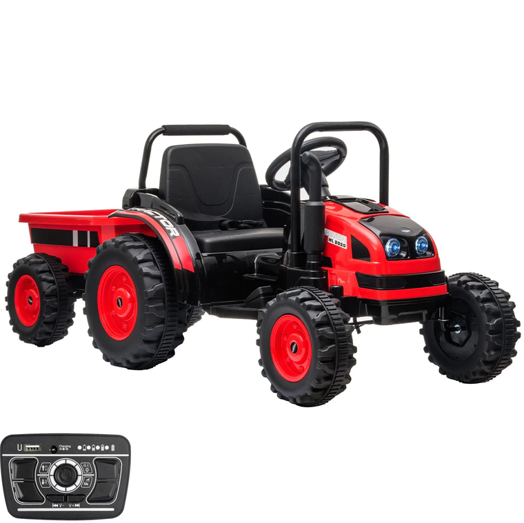 Spare Replacement MP3 Media Console for Ladybug 12v Tractor