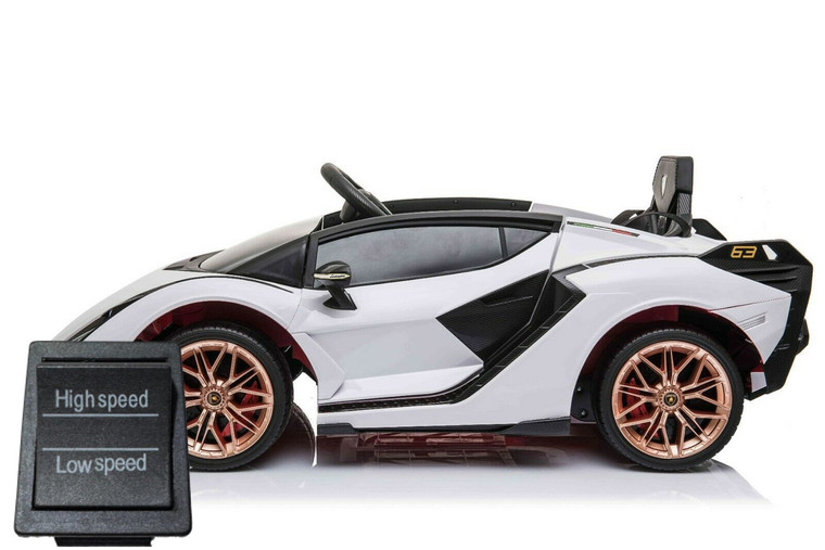 Replacement High/Low Switch for Lamborghini 12V Supercar