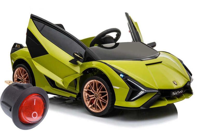 Replacement On/Off Switch for Lamborghini SIAN 12V car