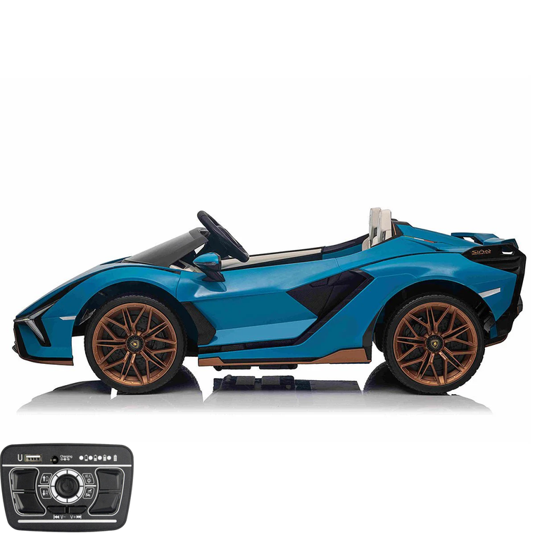 Spare Replacement MP3 Media Console for Lamborghini Sian 12v Battery Car