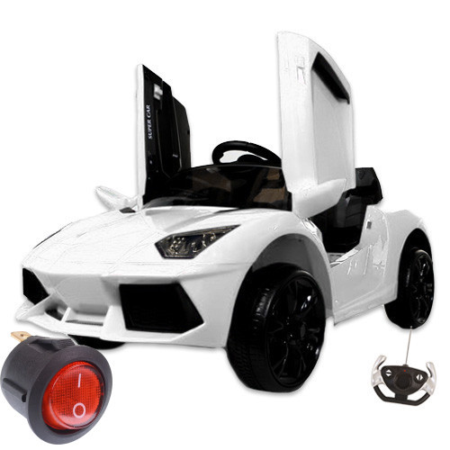 Replacement On/Off Switch for Lamborghini Style 12v Supercar