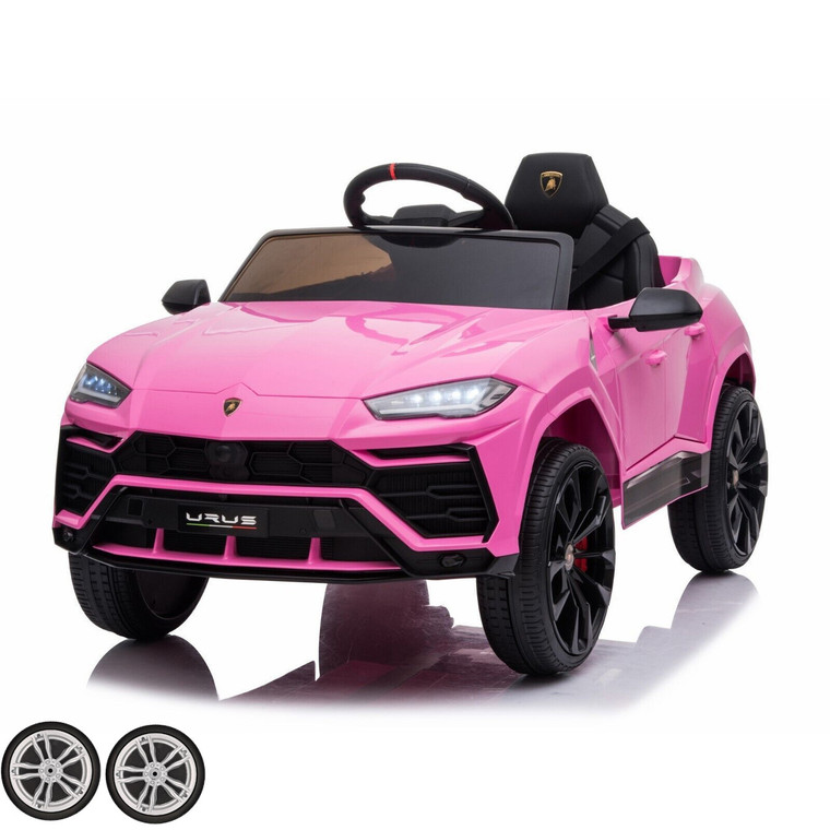 Set of Replacement Front Wheels for Lamborghini Urus 12V SUV