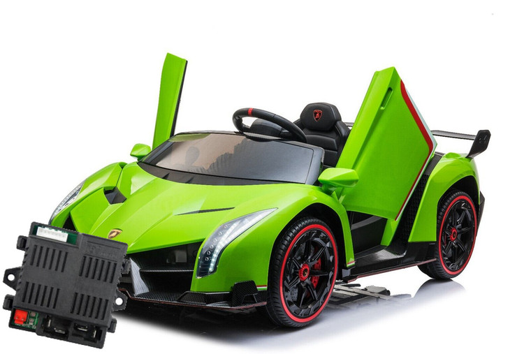 Replacement Spare CPU Control Unit for 12v Kids Lamborghini VENENO Ride Car