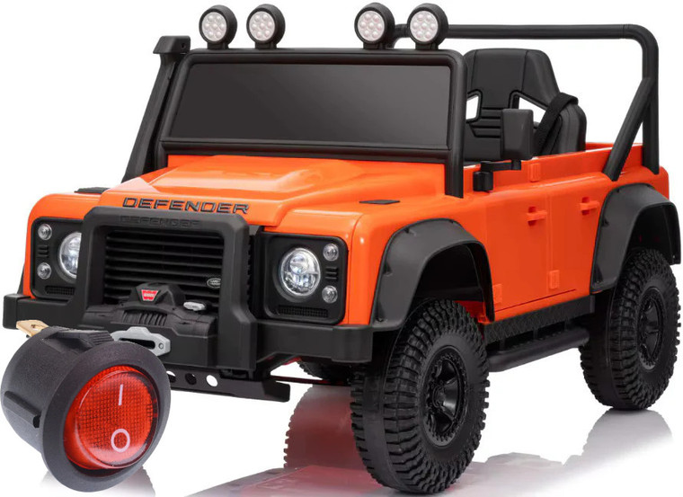 Replacement On/Off Switch for Land Rover Defender 12v Car