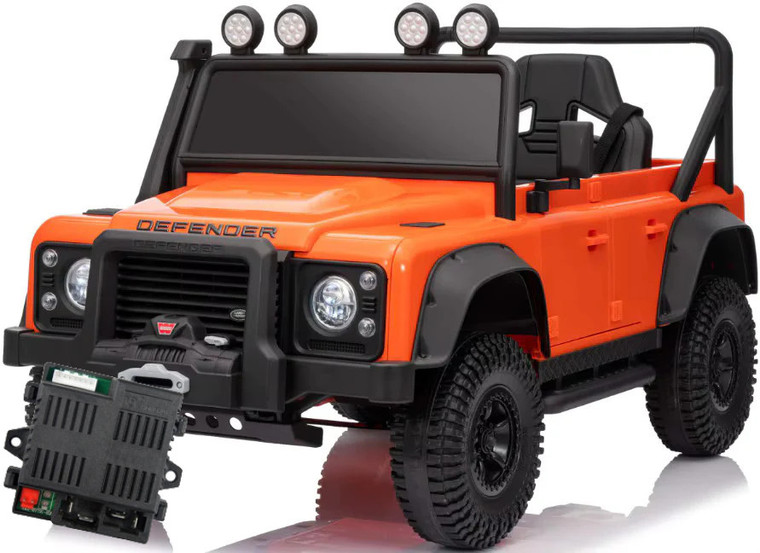 Replacement Spare CPU Control Unit for 12v Kids Land Rover Defender 12v Car