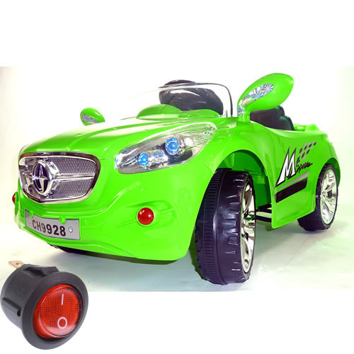 Replacement On/Off Switch for Lime 12v Merc Style Electric Roadster