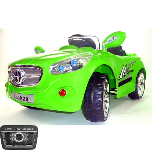 Spare Replacement MP3 Media Console for Lime 12v Merc Style Electric Roadster