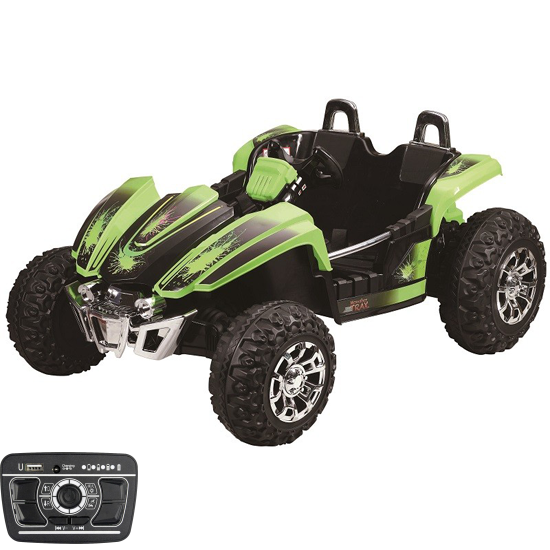 Spare Replacement MP3 Media Console for Lime 12v Radical Dune Buggy